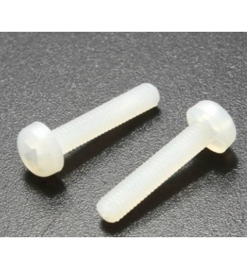 Sloting Plus SP158004 tornillo M2x4 nylon Philips|Tornillo nylon slot|Slot-maxi.com