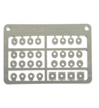 Sloting Plus SP150043 arandela oval chasis y bancadas|Arandela slot oval|Slot-maxi.com