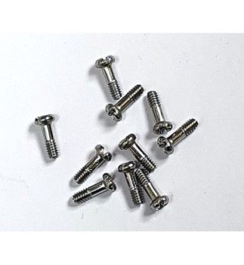Tectime TT181 tornillos basculación carrocería M2 cortos|Tornillos basculantes slot|Slot-maxi.com