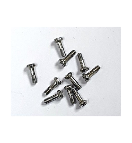Tectime TT181 tornillos basculación carrocería M2 cortos|Tornillos basculantes slot|Slot-maxi.com