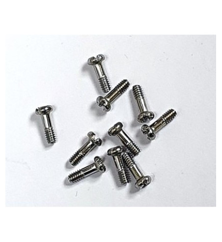 Tectime TT181 tornillos basculación carrocería M2 cortos|Tornillos basculantes slot|Slot-maxi.com