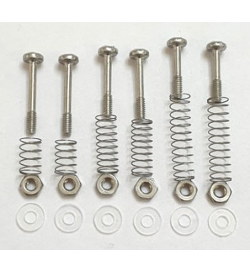 Tectime TT912 kit suspensión muelles diámetro medio|Kit muelles suspensión slot|Slot-maxi.com