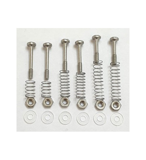 Tectime TT912 kit suspensión muelles diámetro medio|Kit muelles suspensión slot|Slot-maxi.com
