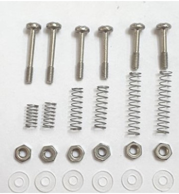Tectime TT911 kit suspensión muelles diámetro pequeño|Kit suspensión slot pequeño|Slot-maxi.com