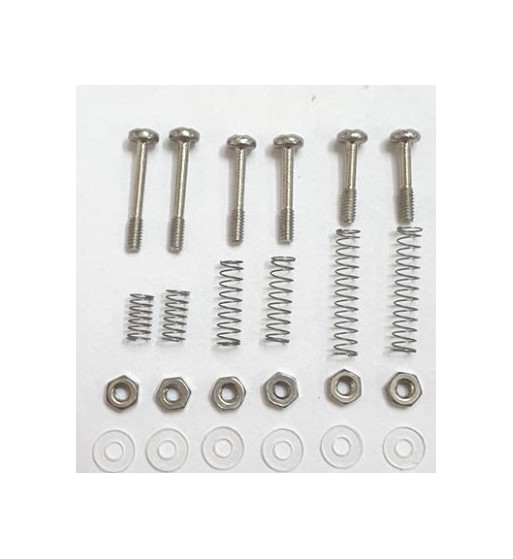 Tectime TT911 kit suspensión muelles diámetro pequeño|Kit suspensión slot pequeño|Slot-maxi.com