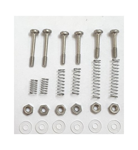 Tectime TT911 kit suspensión muelles diámetro pequeño|Kit suspensión slot pequeño|Slot-maxi.com