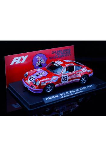 Porsche 911 Popeye Fly | Slot Maxi | Slot divertido de colección