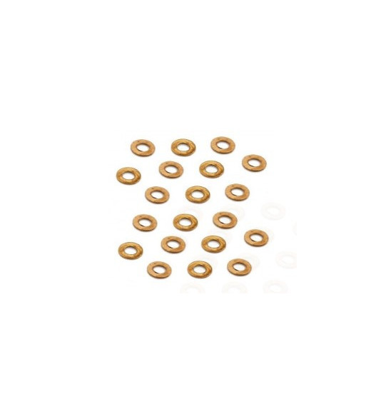Arandelas metálicas para tornillos M2 Slot.it SI-CH122