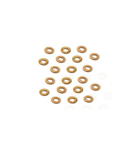Arandelas metálicas para tornillos M2 Slot.it SI-CH122