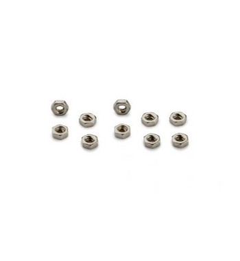 Tuerca hexagonal M2 Acero Slot.it SI-CH121