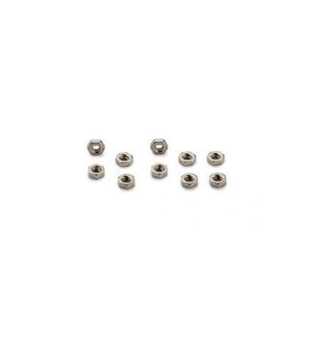 Tuerca hexagonal M2 Acero Slot.it SI-CH121