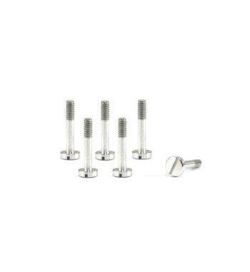 Tornillería aluminio suspensión M2x11 Scaleauto SC-5147C