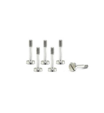 Tornillería cabeza cónica aluminio suspensión M2x13 Scaleauto SC-5145I