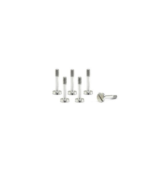 Tornillería cabeza cónica aluminio suspensión M2x13 Scaleauto SC-5145I