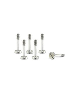 Tornillería cabeza cónica aluminio suspensión M2x11 Scaleauto SC-5145G