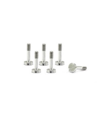 Tornillería cabeza cónica aluminio suspensión M2x9 Scaleauto SC-5145E