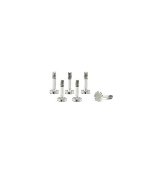 Tornillería cabeza cónica aluminio suspensión M2x9 Scaleauto SC-5145E