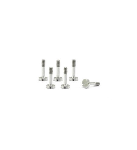 Tornillería cabeza cónica aluminio suspensión M2x9 Scaleauto SC-5145E