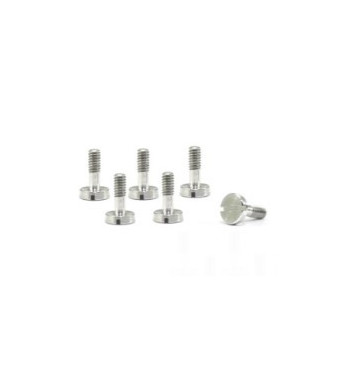 Tornillería cabeza cónica aluminio suspensión M2x5 Scaleauto SC-5145A