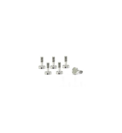 Tornillería cabeza cónica aluminio suspensión M2x5 Scaleauto SC-5145A