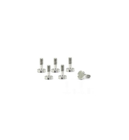 Tornillería cabeza cónica aluminio suspensión M2x5 Scaleauto SC-5145A