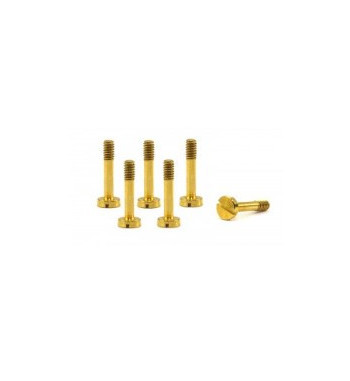 Tornillería latón cabeza cónica suspensión M2.2x11 Scaleauto SC-5139G