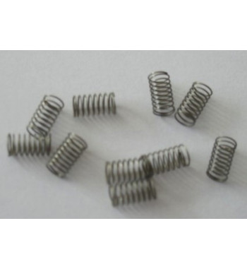 Muelles suspensión cortos medios Thunderslot TH-SSK007MS
