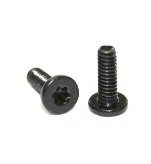 Tornillos Torx cabeza extra plana M2,5x4mm SP158504