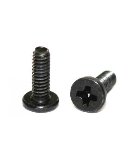 Tornillos Philips cabeza extra plana M2,5x4mm SP158404