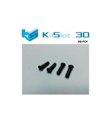 Tetones 15mm para carrocerías KS-PC4 Kilslot