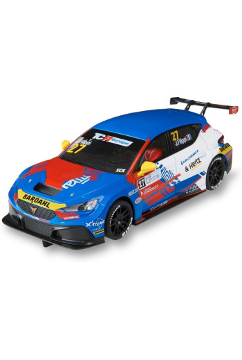 Cupra León Competición J. Filippi Scalextric | Slot Maxi | Slot racing moderno