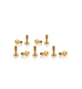 Tornillos semirroscado latón M2.5x6 SI-CH89