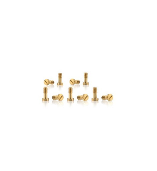 Tornillos semirroscado latón M2.5x6 SI-CH89