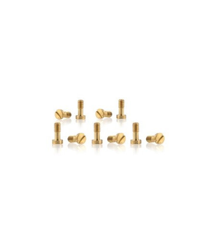 Tornillos semirroscado latón M2.5x6 SI-CH89