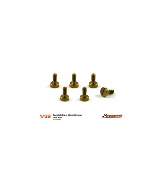 Tornillos cabeza cónica 2.2x5mm SC-5139A