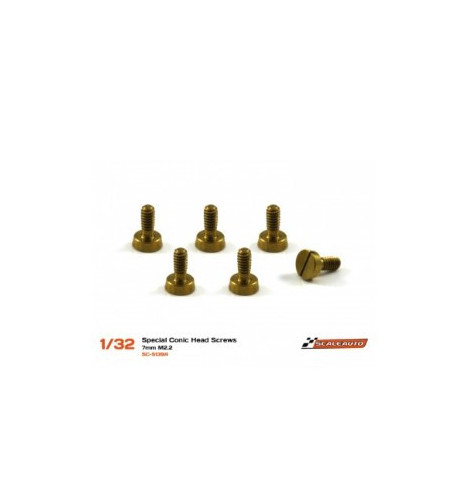 Tornillos cabeza cónica 2.2x5mm SC-5139A