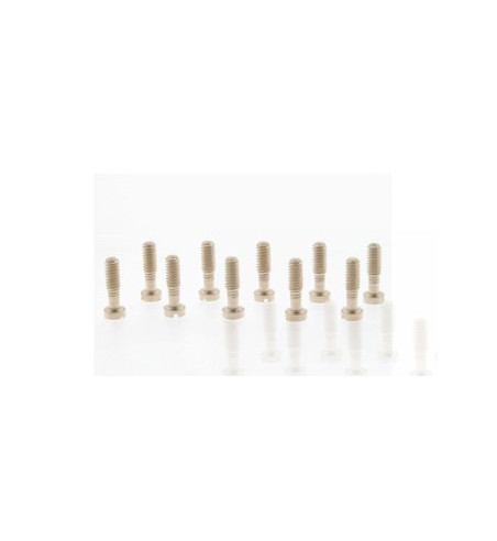 Tornillos 2.2x8mm cabeza pequeña SI-CH51