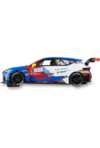 Cupra León Competición J. Filippi Scalextric | Slot Maxi | Slot racing moderno