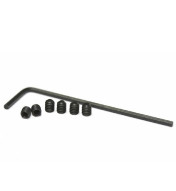 Set llave allen 1.5 mm + 6 espárragos M3x3mm SP145115