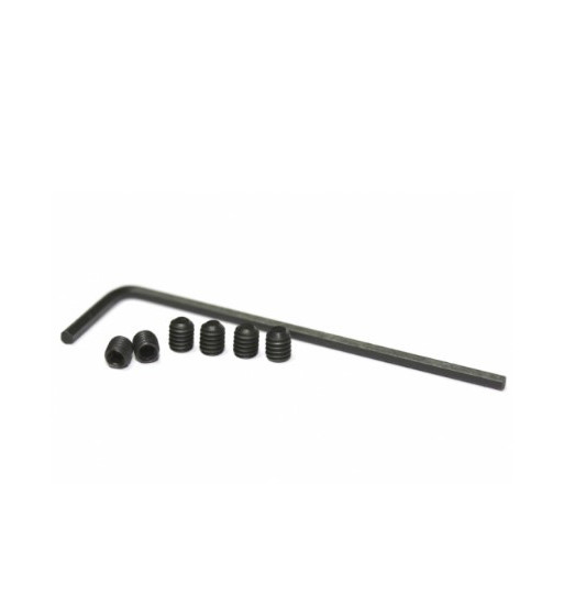 Set llave allen 1.5 mm + 6 espárragos M3x3mm SP145115