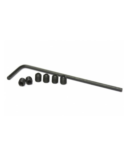 Set llave allen 1.3 mm + 6 espárragos M2.5x3mm SP145113