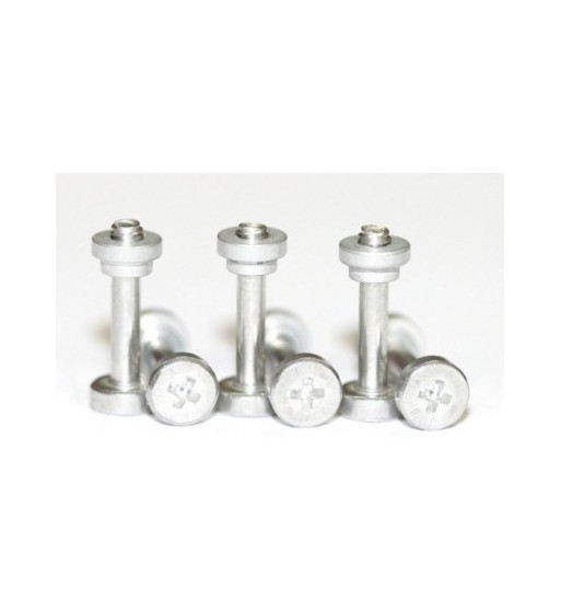 Tornillos suspensión aluminio cortos SP114011