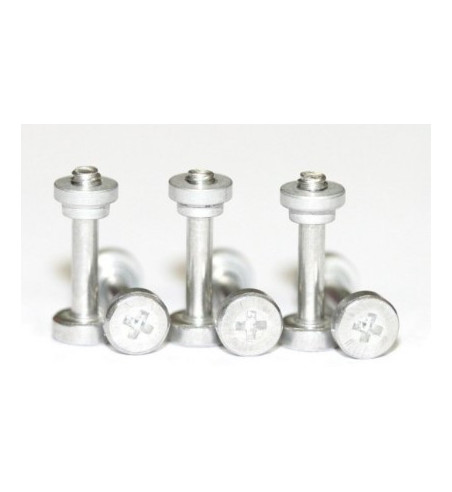Tornillos suspensión aluminio cortos SP114011