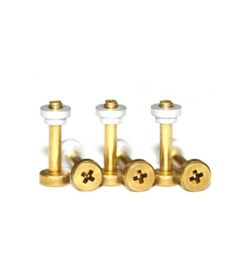 Tornillos suspensión latón cortos SP114004