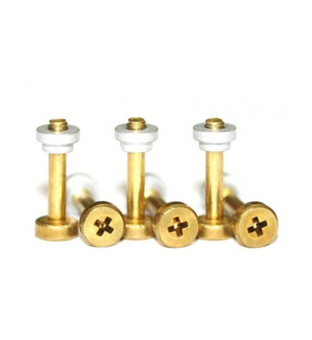 Tornillos suspensión latón cortos SP114004