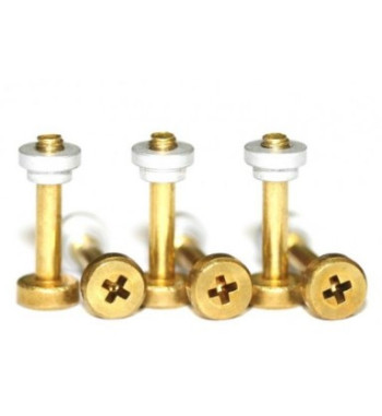 Tornillos suspensión latón largos SP114003