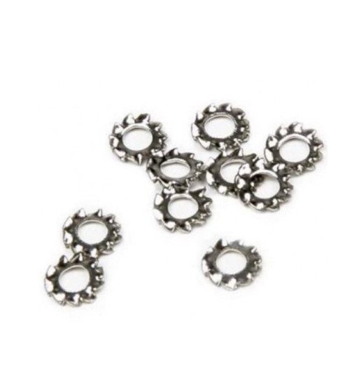 Arandelas dentadas M2,5 Mitoos M395