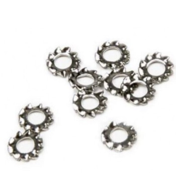 Arandelas dentadas M2 Mitoos M394