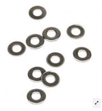 Arandelas planas M2,5 Mitoos M391