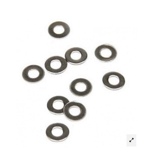 Arandelas planas M2 Mitoos M390